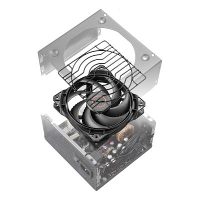 6. COUGAR CGRBD-650 moduł zasilaczy 650 W 20+4 pin ATX Czarny