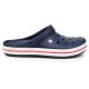 6. Klapki Crocs Crocband Navy M 11016-410
