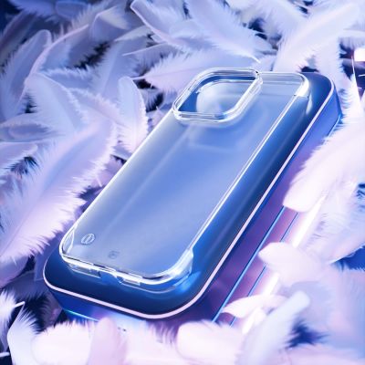 6. Etui 3mk Just20g Clear Case na Apple iPhone 16 Pro - przezroczyste