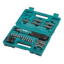 Makita DF001DW wkrętak zasilany/zakrętark udarowy 220 RPM Czarny, Niebieski