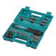 Makita DF001DW wkrętak zasilany/zakrętark udarowy 220 RPM Czarny, Niebieski
