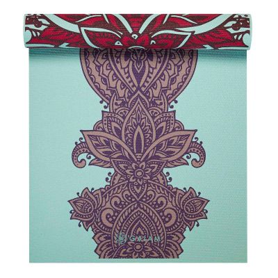 14. Mata do jogi Gaiam Ara Rouge dwustronna 6 mm 63368