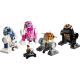 3. LEGO Star Wars 75392 Kreatywny zestaw do budowy droidów