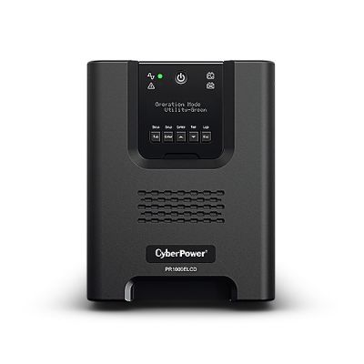 3. Zasilacz UPS CyberPower PR1000ELCD (TWR; 1000VA)