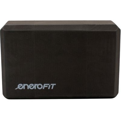 9. BLOK KOSTKA DO ĆWICZEŃ JOGA PILATES FITNESS CZARNA ENERO FIT