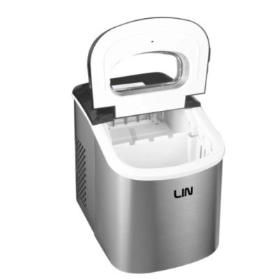 4. Kostkarka do lodu LIN ICE PRO-S12 srebrna