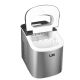 4. Kostkarka do lodu LIN ICE PRO-S12 srebrna