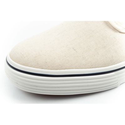 6. Wrangler buty męskie sportowe Calypso Derby trampki ecru modne wygodne