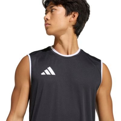 5. Koszulka męska adidas Entrada 26 Sleeveless Jersey czarna KB3929