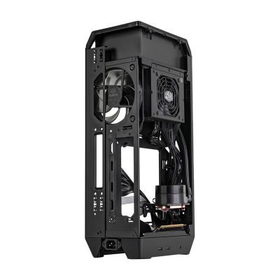11. Cooler Master NCORE 100 MAX Small Form Factor (SFF) Szary 850 W