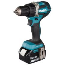 Makita DDF484RFJ wiertło 2000 RPM 1,8 kg Czarny, Niebieski