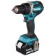 Makita DDF484RFJ wiertło 2000 RPM 1,8 kg Czarny, Niebieski