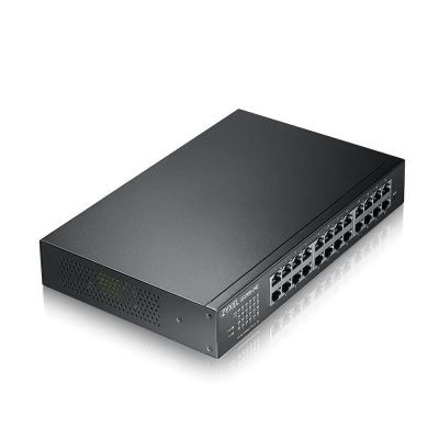 6. Switch Zyxel GS1900-24E 24p Managed Gigabit