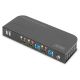 18. Digitus Przełącznik KVM, 2 x 1 HDMI, wyjście HDMI, USB, 4K x 2K przy 60 Hz