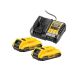 2. DeWALT DCB1104D2-QW ładowarka akumulatorów