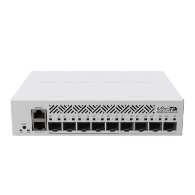 13. Mikrotik CRS310-1G-5S-4S+IN łącza sieciowe Zarządzany L3 Obsługa PoE 1U