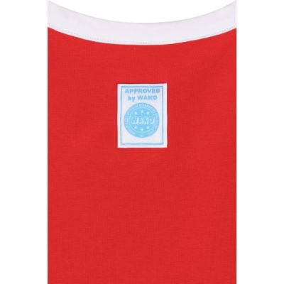 9. Koszulka bez rękawów do kick lightu TOP TEN "BASIC" (WAKO APPROVED)