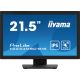 2. Monitor IIYAMA T2234MSC-B1S 21.5inch PCAP Bezel Free Front Speakers 10P Touch with Anti-Finger print coating IPS Panel 1920x1080