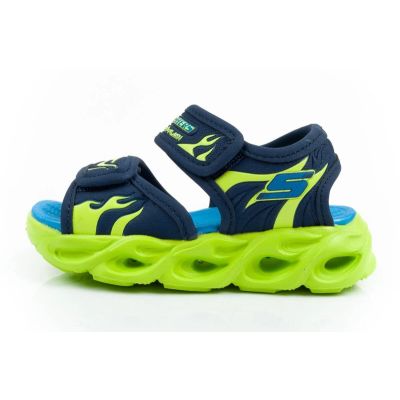 13. Sandały Skechers Jr 400102N/NVLM