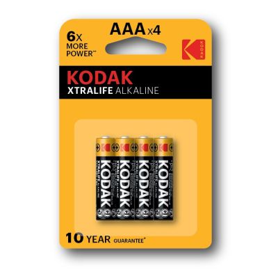 KODAK BATERIE ALKALICZNE XTRALIFE ALK.LR3 BLISTER [KPL=4SZT]