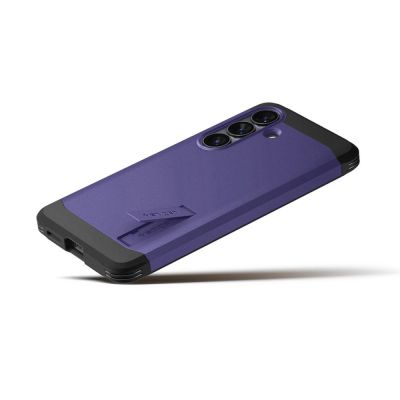 5. Etui Spigen Tough Armor Mag MagSafe na Samsung Galaxy S26 - fioletowe