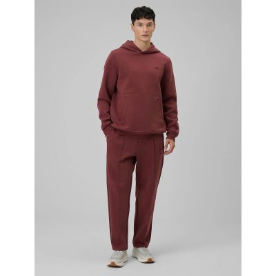 5. Bluza dresowa regular z kapturem męska 4F 4FRSS26TSWSM2793-60S
