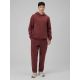 5. Bluza dresowa regular z kapturem męska 4F 4FRSS26TSWSM2793-60S