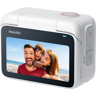 4. Insta360 GO 3S (64GB) Biała - Kamera Sportowa 4K 39g