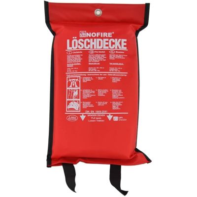 NOFIRE LĂ¶schdecke NO 160x180 POLY 1C im Polybag