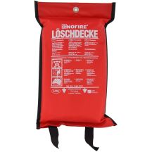 NOFIRE LĂ¶schdecke NO 160x180 POLY 1C im Polybag