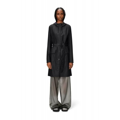 4. Kurtka, płaszcz przeciwdeszczowy Rains Curve Jacket W3 W 18130 01