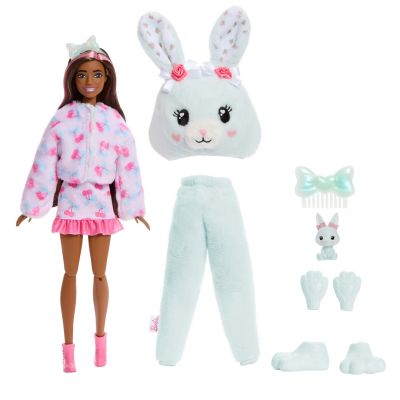 6. Barbie Cutie Reveal JJP65 lalka