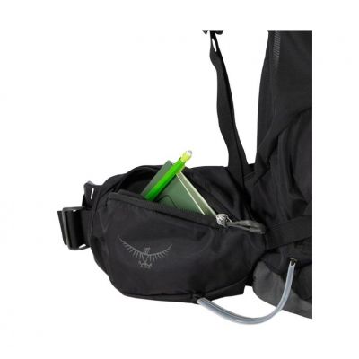 21. Plecak trekkingowy OSPREY Kestrel 48 czarny S/M