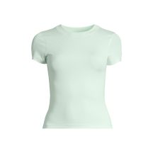 Koszulka damska CASALL Bold Rib Tee kolor zielony