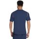 2. Skechers Go Dri All Day Tee TS315-NVY Granatowe XL