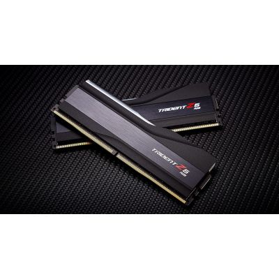 5. G.SKILL TRIDENT Z5 RGB DDR5 2X16GB 6000MHZ CL36-36 XMP3 BLACK F5-6000J3636F16GX2-TZ5RK