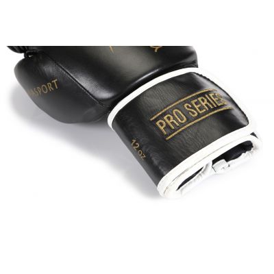 2. Rękawice bokserskie Yakima Tiger Black V 12 oz 10039812OZ