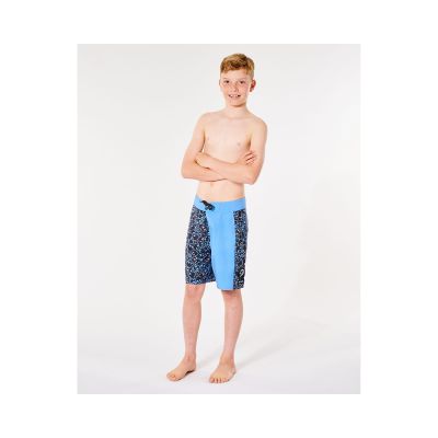 7. Boardshorty RIP CURL Mirage Head Noise-Boy - niebieski
