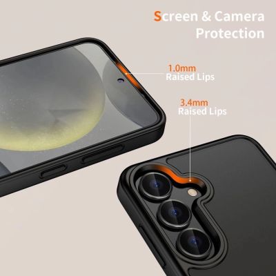 3. Etui Tech-Protect MagMat na Samsung Galaxy A17 4G / 5G - czarny mat