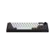 2. HATOR Skyfall Pro Wireless 65 klawiatura Gaming USB + RF Wireless + Bluetooth QWERTY US English Czarny, Szary
