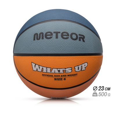 13. Piłka do koszykówki Meteor What's up 6 16798 roz.6