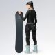 5. Ochraniacze bioder Qunature Ski - Advanced L narty snowboard łyżwy - czarne