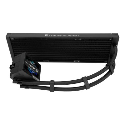3. Thermalright Hyper Vision UB Chłodzenie Wodne, ARGB - 360mm - biały