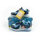 10. Leomil buty sportowe dziecięce sneakersy Bluey lekkie na rzep LED