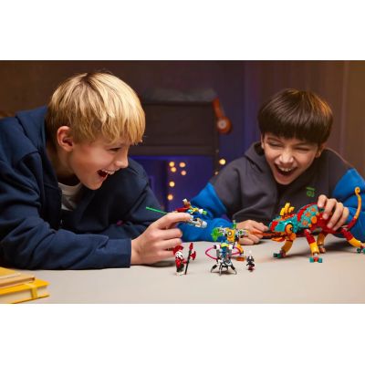 10. LEGO DREAMZZZ 71492 Ognisty kameleon Mateo