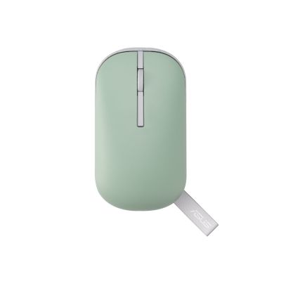 6. ASUS Marshmallow Mouse MD100 myszka Oburęczny RF Wireless + Bluetooth Optyczny 1600 DPI