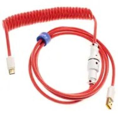 2. Ducky Premicord kabel USB 1,8 m USB A USB C Różowy