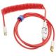 2. Ducky Premicord kabel USB 1,8 m USB A USB C Różowy