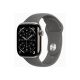 Apple Watch Series 11 OLED 42 mm Cyfrowy 374 x 446 px Ekran dotykowy 5G Tytan Wi-Fi GPS