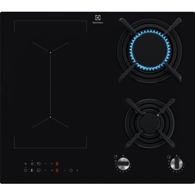 2. Electrolux KDI641723K Czarny Wbudowany 60 cm Kombi 4 stref(y)